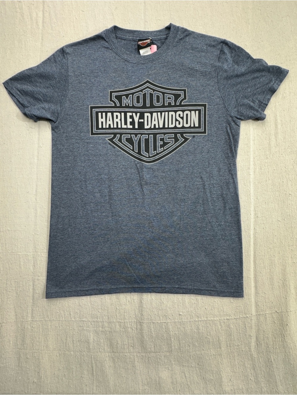 Harley Davidson Smokin Winston Salem NC Tee Medium Moto Medium (e)